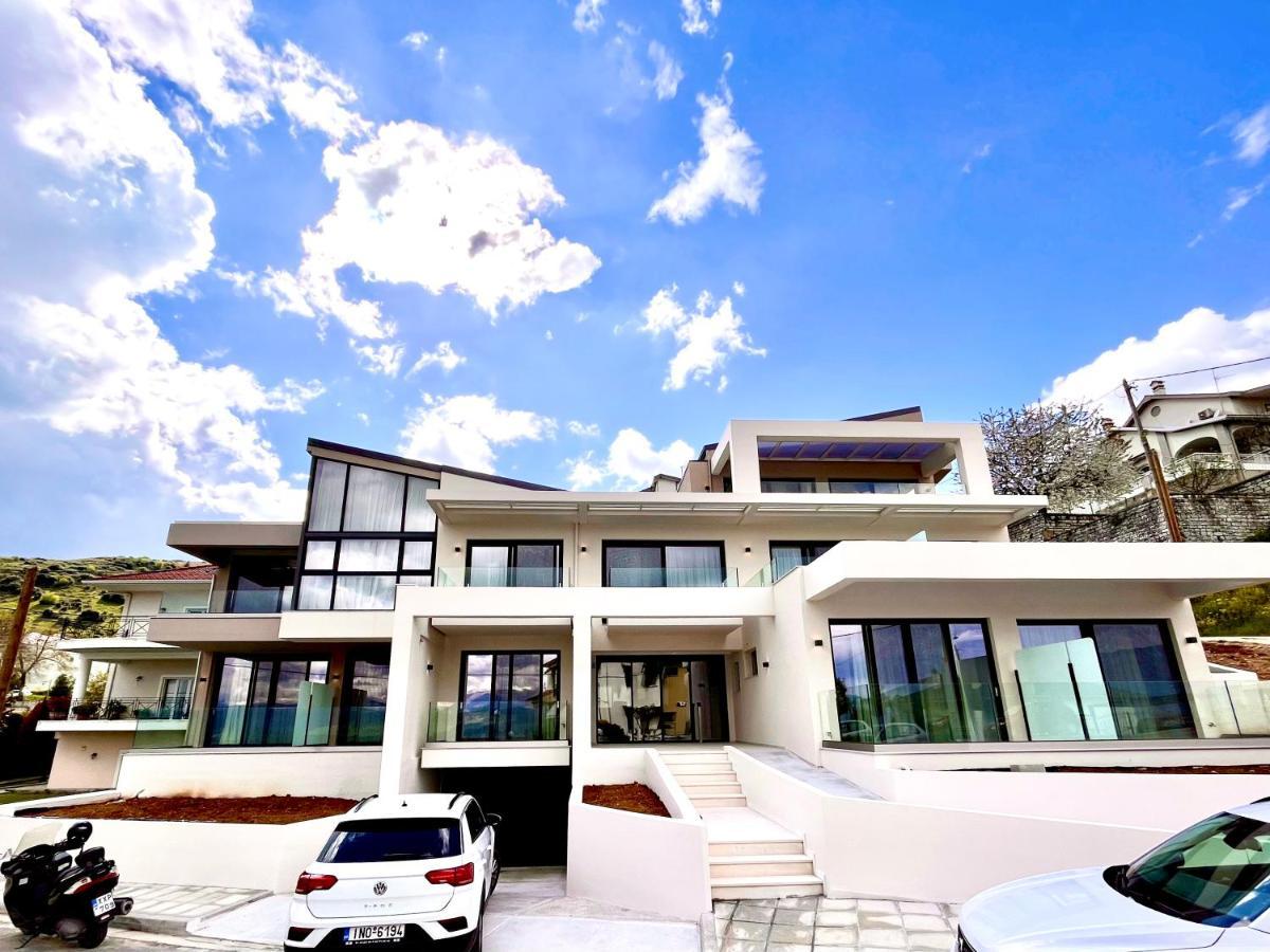 City Hill Luxury Apartments Joánina Kültér fotó