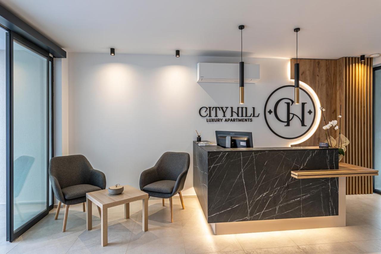 City Hill Luxury Apartments Joánina Kültér fotó