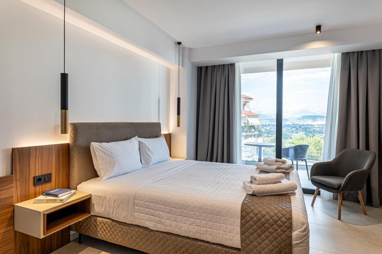 City Hill Luxury Apartments Joánina Kültér fotó