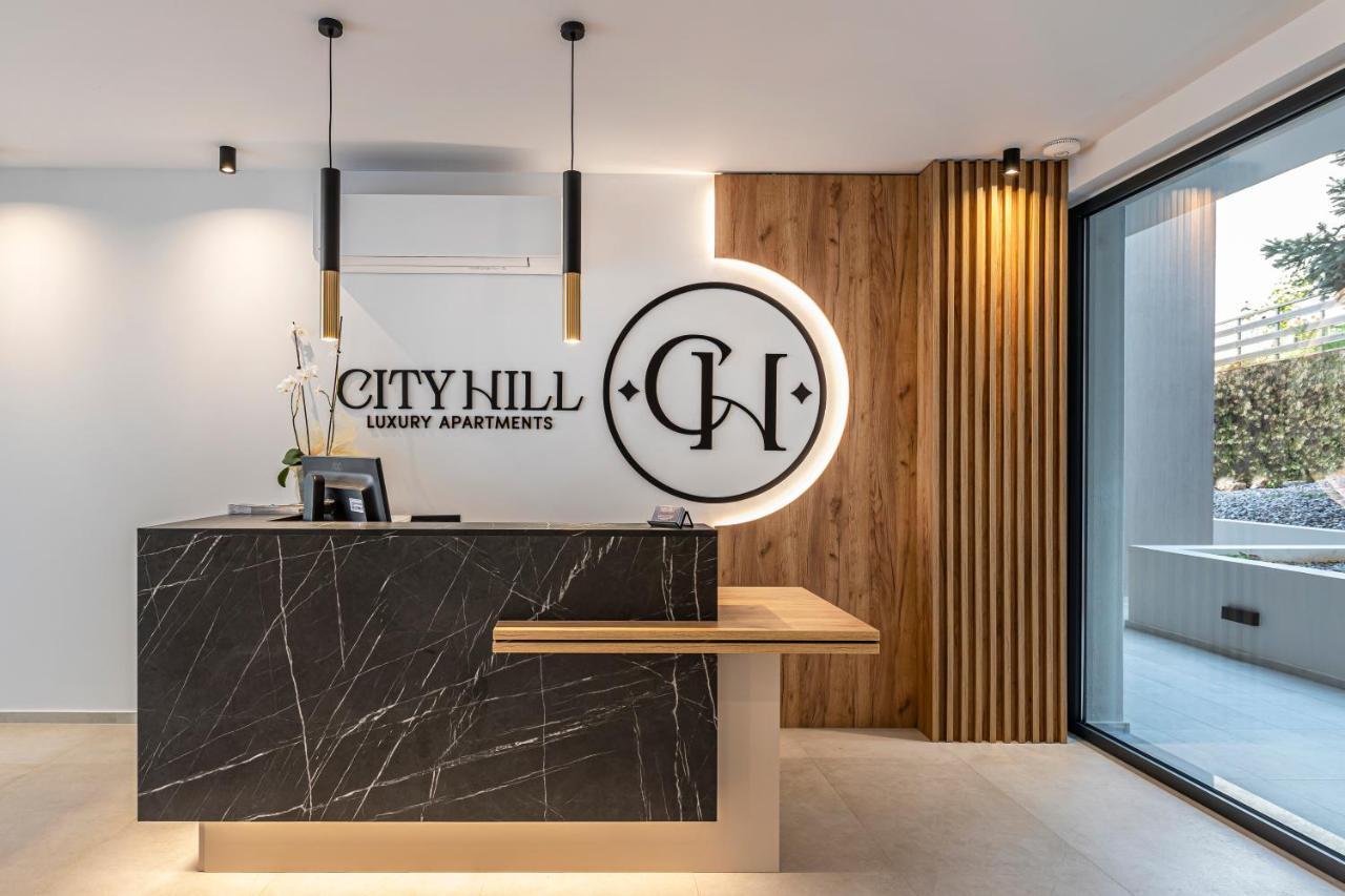 City Hill Luxury Apartments Joánina Kültér fotó