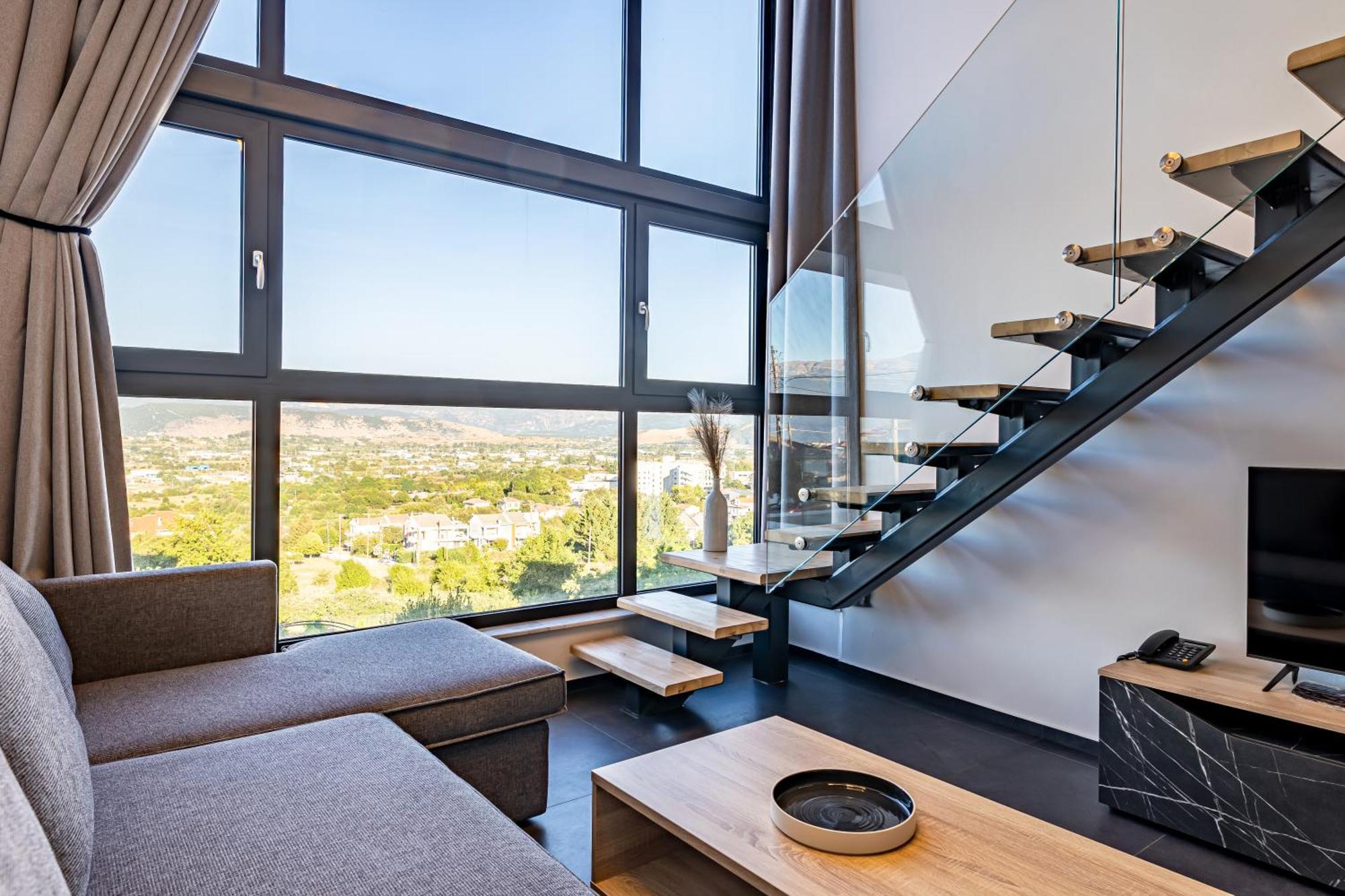 City Hill Luxury Apartments Joánina Kültér fotó