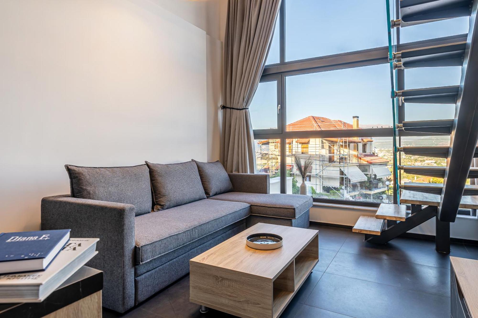 City Hill Luxury Apartments Joánina Kültér fotó
