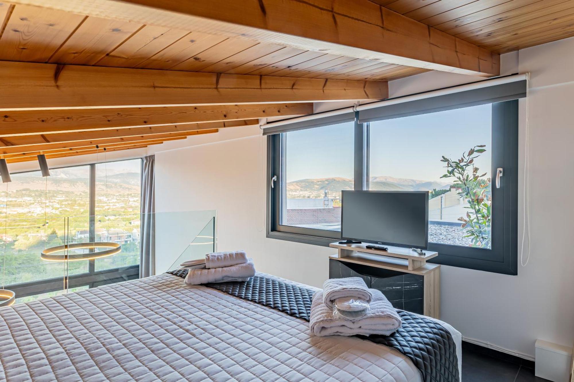 City Hill Luxury Apartments Joánina Kültér fotó