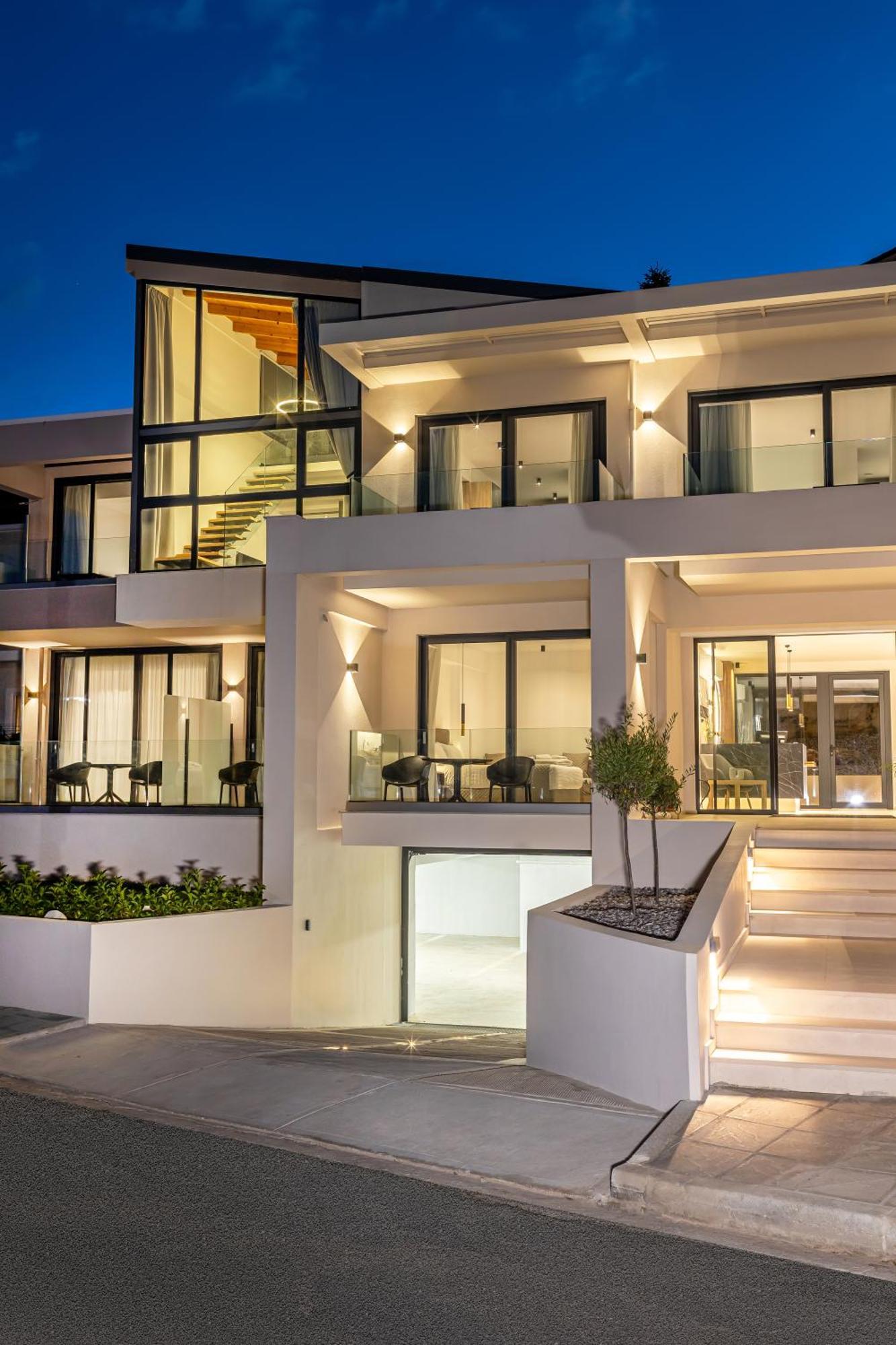 City Hill Luxury Apartments Joánina Kültér fotó