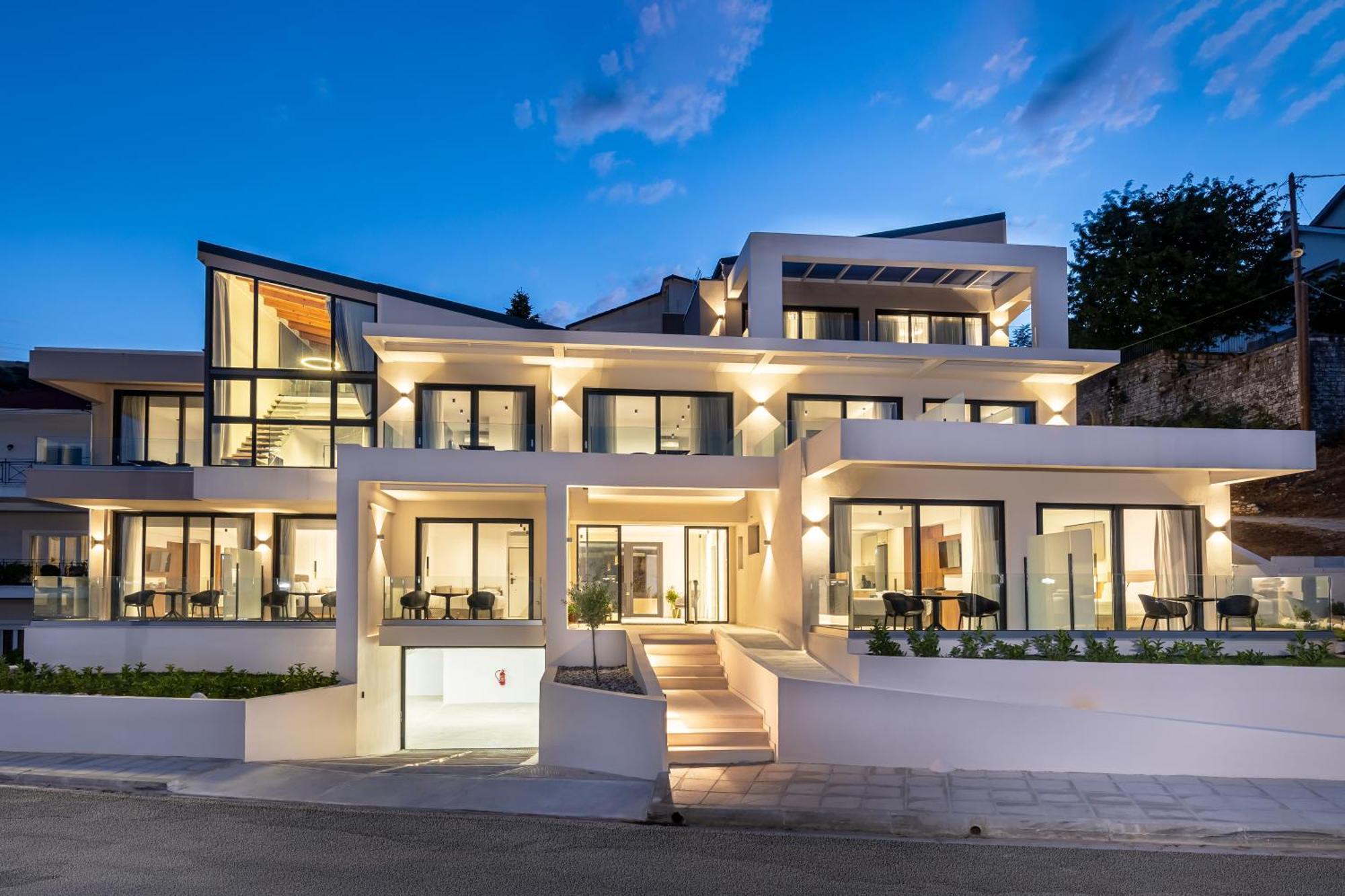 City Hill Luxury Apartments Joánina Kültér fotó